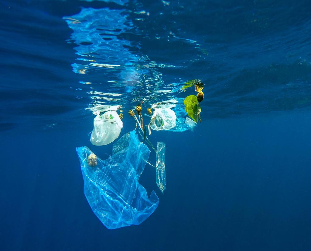 Volvo Ocean Race Lespakket HOOFDSTUK 2 Wat is plasticvervuiling in de oceaan? Plastic doodt onze oceanen en we hebben jouw hulp nodig om de oceaan te redden.
