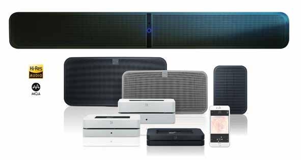BlueSound Een van de merken die zich als eerste ten doel stelde het succes van het fenomeen Sonos naar een hoger plan te tillen is Bluesound. Puur op kwaliteit wil het systeem de strijd winnen.