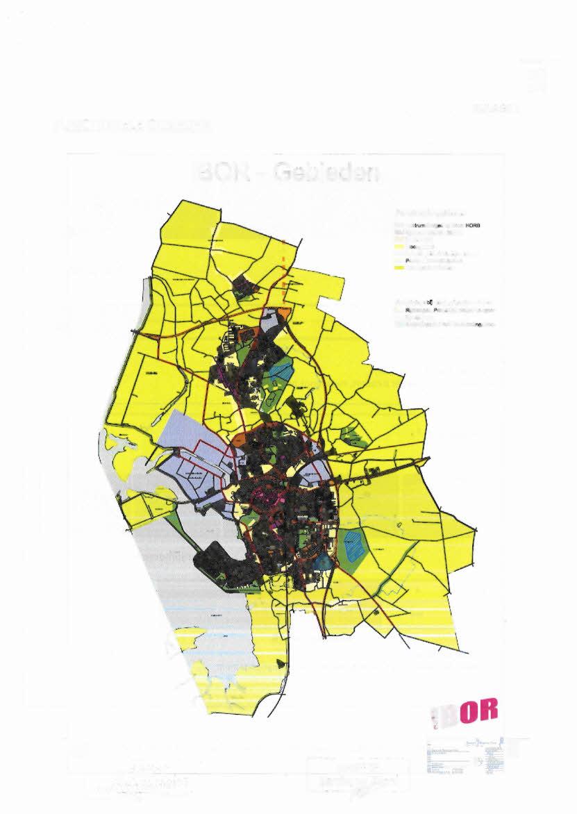 (ç\f)) (fi)) FUNCTIONELE GEBIEDEN BIJLAGE 1 ISOR - Gebie,den lfurwllonele