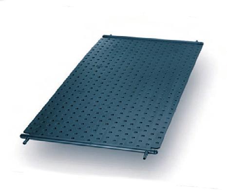 Aqua Easy zonnecollector Vervaardigd uit hoogwaardig HDPE voor milieuvriendelijke en energiebesparende verwarming van het zwembadwater.
