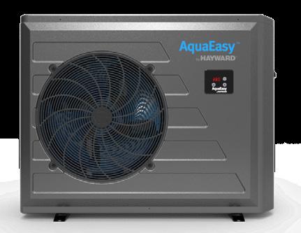 Aqua Easy warmtepomp Van kwaliteitsfabrikant Hayward, enkel beschikbaar via de vakhandel, een bewuste keuze van Pomaz. Zeer aantrekkelijke prijs-/kwaliteitverhouding.