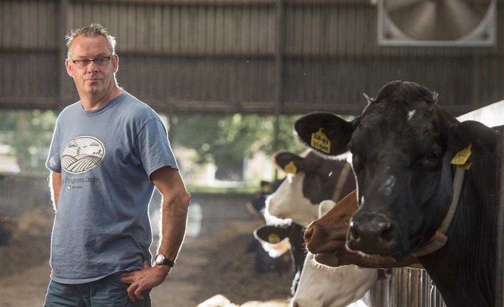 Er zijn genetische verschillen tussen koeien en via fokkerij kunnen we die benutten Wichard Kievit, melkveehouder in Bunne en voorzitter van de CRV-Adviesraad STIERENKAART VOOR DIKKE MELK De vraag