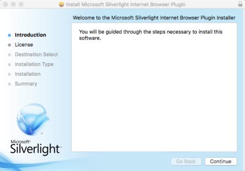 Gebruik de Rechtermuisknop of dubbelklik op Silverlight en kies dan downloaden.