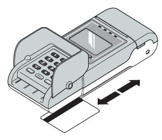 6. BETAALMETHODEN De YOXIMO is volledig EMV/C-TAP. Dit houdt in dat de YOXIMO onderscheid maakt tussen de verschillende kaarttypen en betaalmethoden.