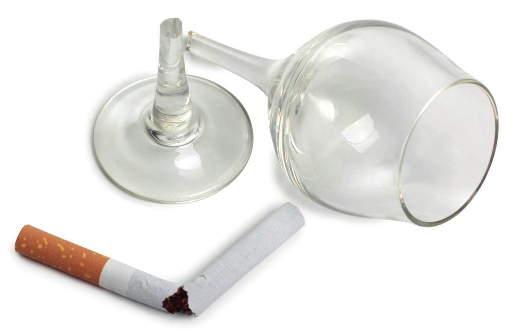 5. Roken en alcohol Wat zijn de risicofactoren?