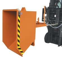 bouw-hoogte 220 mm en duwstang opname voor kraan, hefboomroller, palletwagen of
