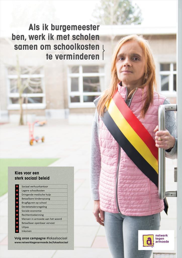 ONDERWIJS & OPVOEDING Niet alle kinderen en jongeren staan op dezelfde manier aan de startlijn in het begin van het schooljaar. 5% van de kinderen in Erpe-Mere wordt geboren in een arm gezin.