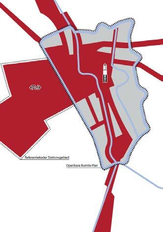Andere plekken dan het A1-winkelrondje worden hierdoor ook belangrijk (gele gebieden en rode bollen in kaart hiernaast) en gaan bezoekers trekken.