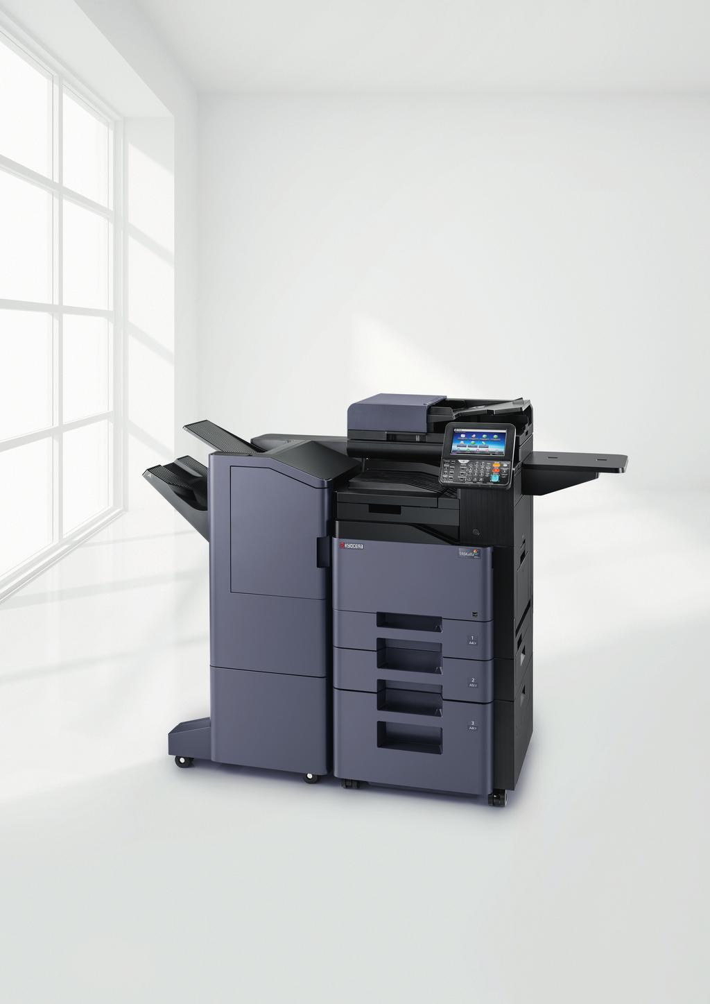 > PRINT > COPY > SCAN > FAX TASKalfa 356ci TASKalfa 406ci