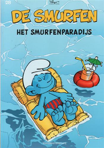 Smurfen zijn in 1952 bedacht door Peyo als figuurtje in het
