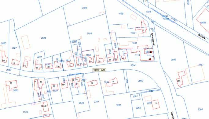 Weg Segment Aantal mensen >plandrempel Oplossingsrichting Netto effect Bovenaanzicht: Liesboslaan nabij gemeentegrens ca.