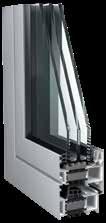 Avantis 75 A75 i A7 Hoogwaardig thermisch onderbroken 3-kamersysteem voor aluminium ramen en deuren.