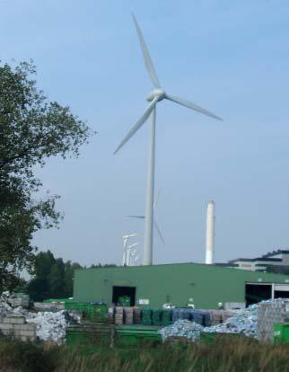 Foto 4: Grootschalige windmolen 4.2.4 Wat brengt het op?