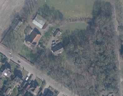 1 Huidige situatie Afbeelding 1: Situering onderzocht gebied. (bron: www.gelderland.nl, luchtfoto 2014).