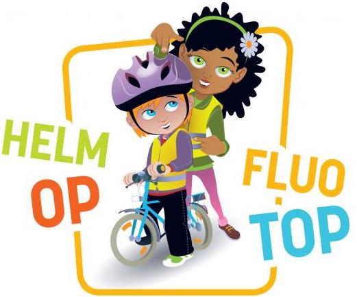 2018-2019 oktober 2018 1. Actie HELM OP FLUO TOP De herfst is weer in het land en de donkere dagen komen eraan!