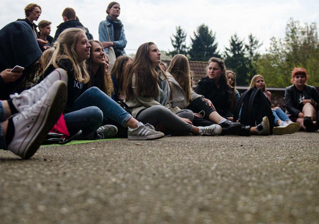 Samen school (s)maken. Samen de wereld (s)maken.