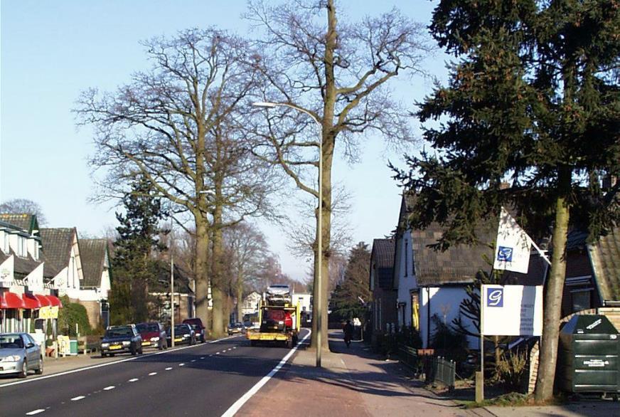 HERINRICHTING RIJKSSTRAATWEG IN HET DORP VOORST