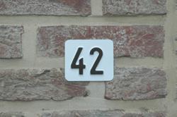 Brandveiligheid Is je huisnummer goed zichtbaar?