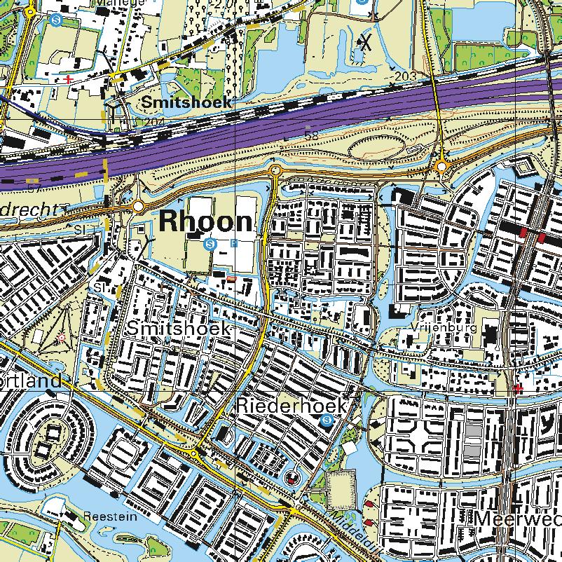 Omgevingskaart Klantreferentie: JJV 0 m 125 m 625