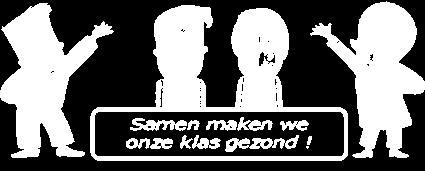 Vanaf nu zullen drinkbekers met gesuikerde dranken en brikjes terug meegegeven worden naar huis. De kinderen kunnen op elk moment water drinken in de klas en op school.