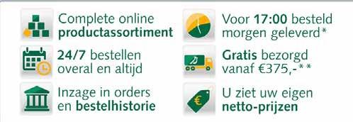 WEBPORTAAL: DIRECT ONLINE BESTELLEN VOOR 17:00 BESTELD, MORGEN IN HUIS Geniet van alle gemakken van het Leeuwerik Webportaal! Leeuwerik presenteert het online webportaal.