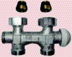 vcr aansluiting vloer + thermostaat g3/4ek M28 21136 set nippels 2 stuks 1/2 x 3/4EK 21140 Herz adapter G3/4EK x 16/2 21150