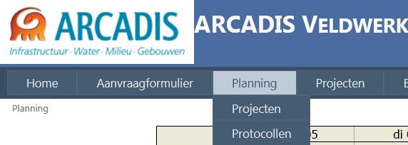 Aan de hand van de verzonden mail zal het project ingepland worden. Indien het een Rotterdam project betreft gaat de mail niet alleen naar de landelijke planner maar ook naar de planner van Rotterdam.