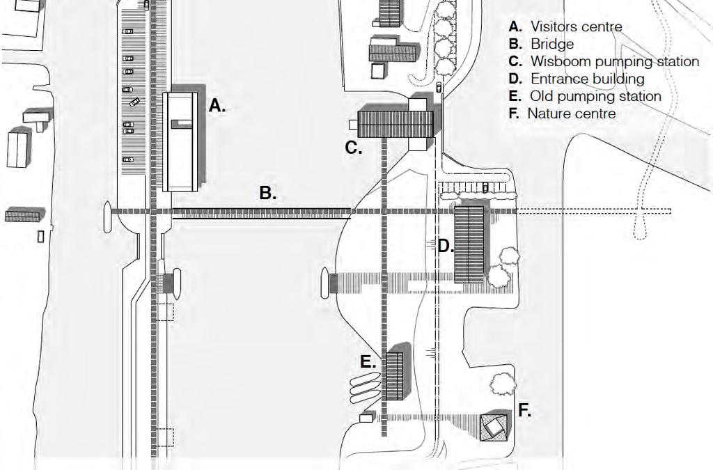 Het hele gebied is in essentie doordrongen van duurzaamheid: molens draaiden al op de wind toen het woord duurzaamheid nog moest worden uitgevonden.