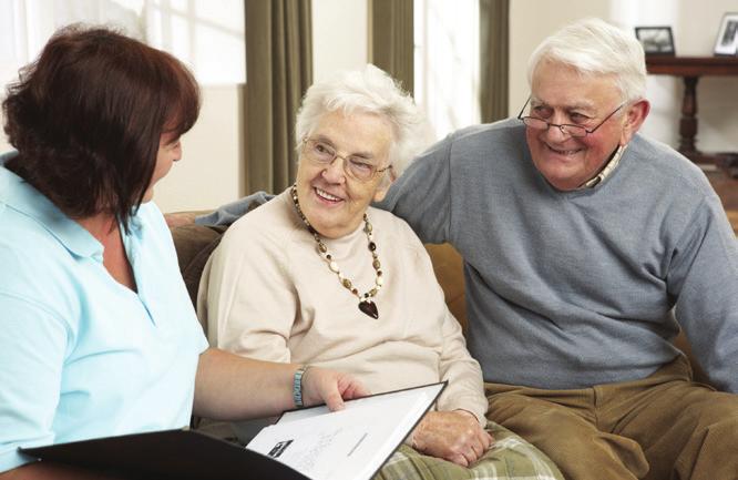 Hoe ondersteunt SWOGB? Via advies, een steuntje in de rug, dienstverlening op maat en tal van activiteiten helpen wij om op een eigen- en aangename manier ouder te worden.