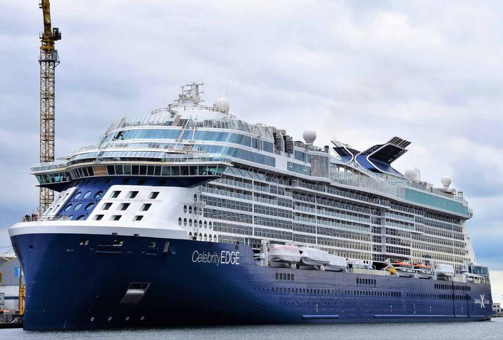 Celebrity Cruises Laat je varen aan boord van elegante cruiseschepen met stijlvolle afwerking en