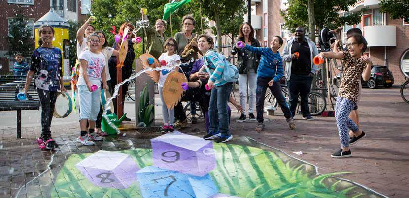 Foto: Suzanne Blanchard Prioriteit 1 Meer ontwikkelkansen voor jeugd Meer ontwikkelkansen voor jeugd in een