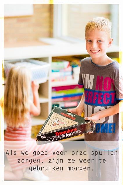 4. 7 regels voor kinderen, teamleden en ouders. Op onze school spelen, leren en werken we samen.