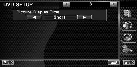 Instelmenu 9 0 7 8 7 Keert terug naar het scherm "DVD SETUP ". 8 Gaat naar het scherm "DVD SETUP ". 9 Stelt de weergave van een invalshoek in. ( "On") p Selecteert de schermweergavemodus.