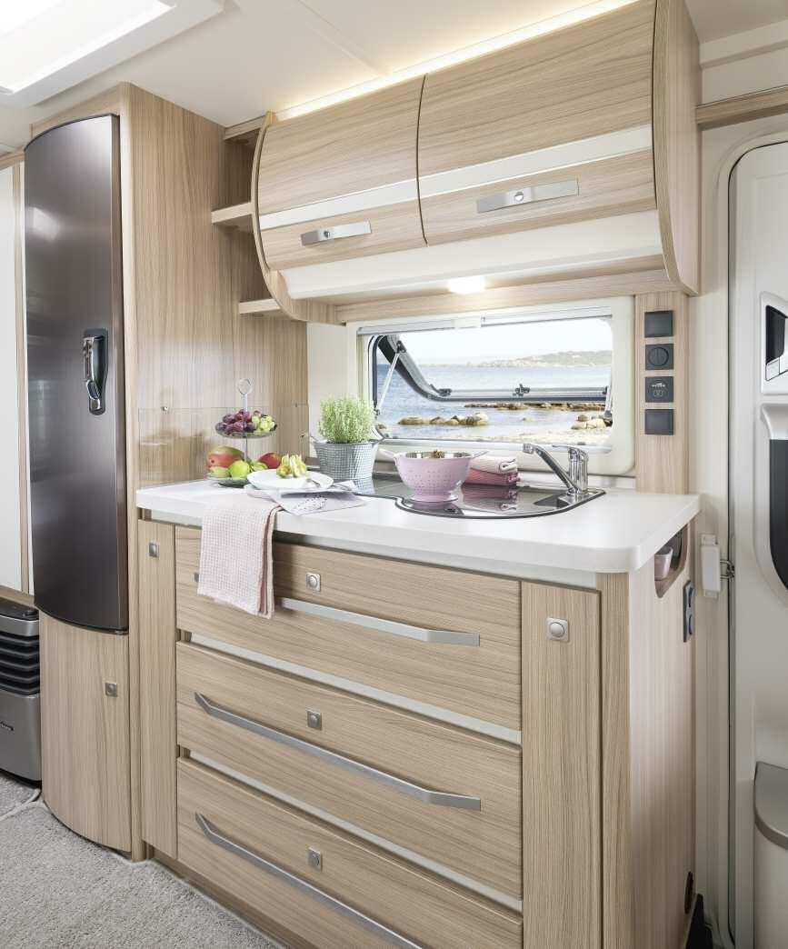 BANCO SELECTON DETALS FENDTCARAVAN 2 De Bianco Selection serie heeft een grote keuze in compacte