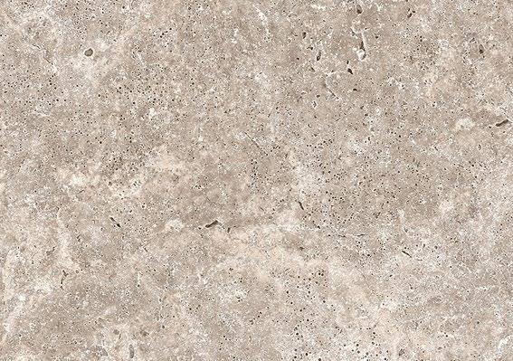 In tegenstelling tot de kalksteen zijn keramische tegels niet poreus.