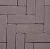 Antraciet 24,95 m² 209069 Strackstone+ 21x7x8 cm Wijnrood-antraciet