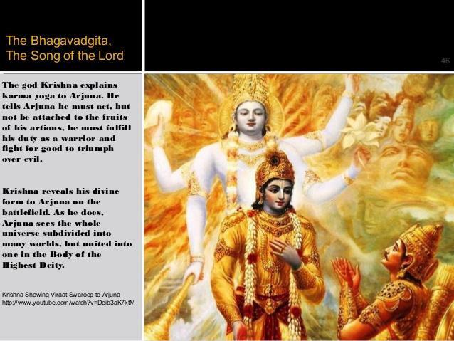 geschiedenis) kunnen er verscheidene Krishna s zijn geweest die tot één geheel zijn samengevoegd.