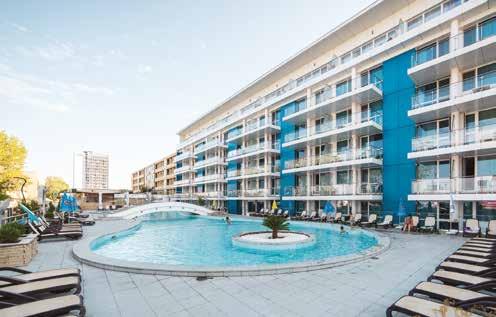 KUST MAMAIA Hotel Bavaria Blu 4* 662 /pp/verblijf U bent niet alleen op zoek naar een logement voor uw vakantie maar ook naar een plaats waar u