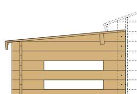 ) opening: 181 x 143 cm (B/H) dakoppervlak: 3,80 m² U heeft 2 pakketten dakshingles nodig Vloer met ringbalken: FR28-1224 Dakgotenset: