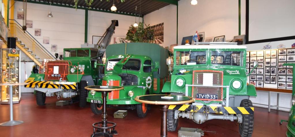 Saan Museum: de collectie De collectie bijzondere voertuigen van het Saan Museum Meer dan een eeuw in beeld In het Saan Museum kunt u een ruime en gevarieerde collectie historische voertuigen