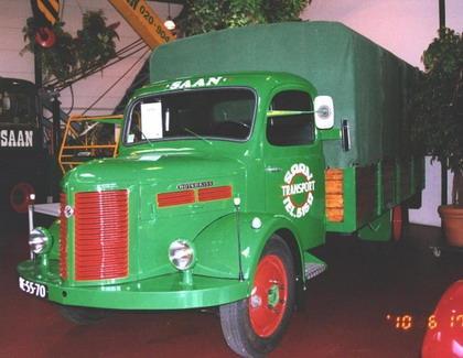 In deze periode werd het wagenpark van Saan flink uitgebreid, o.a. met twee wagens van het Franse merk Hotchkiss (type PL 25 L). De Hotchkiss in het Saan Museum is in 2003 uit Frankrijk gehaald.