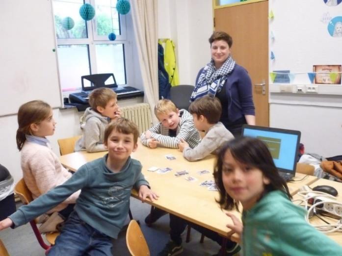 Joanna Randall (Australië): - School: Basisschool Sancta Maria in Leuven - Klassen: Kangoeroeklas: groep van eerste t.e.m. vierde leerjaar.