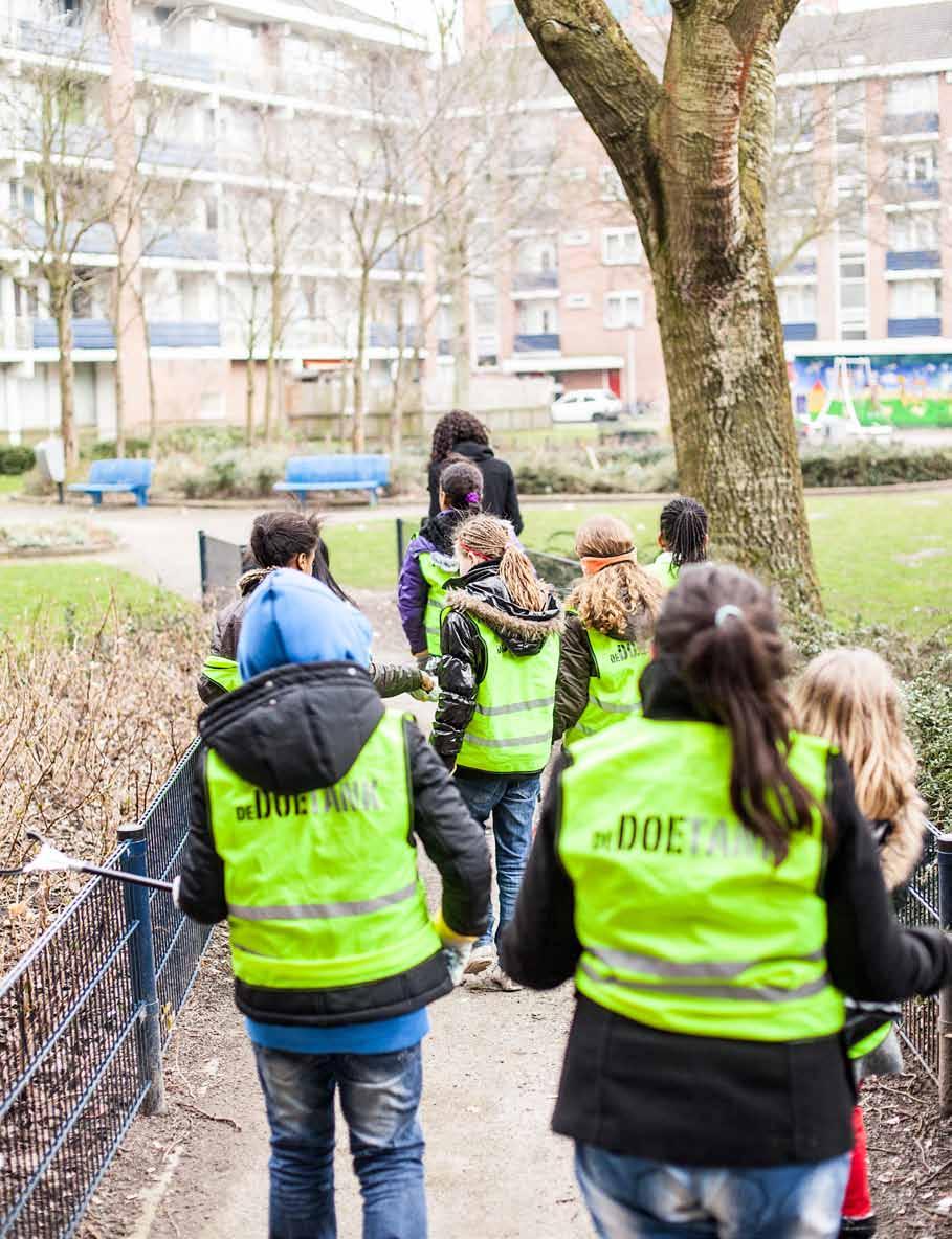 reportage reportage Een leuke buurt maak je zelf!