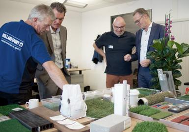 "En we zijn nog lang niet uitgegroeid, we blijven innoveren", zegt directeur Ruud Zonneveld.