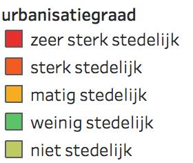 sterkst zijn gestegen ten opzichte van een jaar eerder.