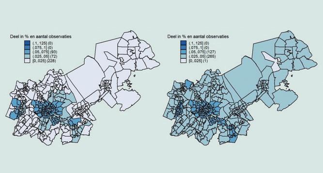 Voor een groot gedeelte van de populatie is het geregistreerde opleidingsniveau onbekend vanwege het feit dat koppeling van opleidingsniveau aan persoonsgegevens in het verleden dat wil zeggen voor