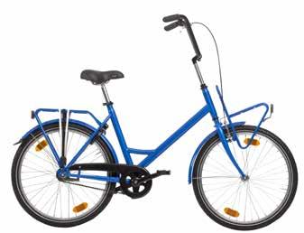 JOJO 24" FABRIEKSFIETS 67 VOUWFIETS