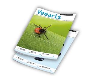 Vakblad voor landbouwhuisdierenpractici Mediagids 2019 Bladformule Veearts zet de practicus in de landbouwhuisdieren centraal. Dit vakblad komt tot stand dankzij de medewerking van vele dierenartsen.