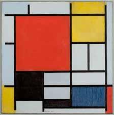 Hij wordt tot op de dag van vandaag gezien als een van de belangrijkste moderne s. Mondriaan maakte een artistieke ontwikkeling door van realistisch naar abstract schilderen.