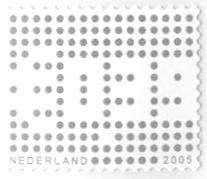 Week 3 8.6 Detail of overzicht? Oefening Welke voordeel heeft het of je focust op detail of overzicht? Bekijk van dicht bij de onderstaande afbeelding van een Nederlandse postzegel.